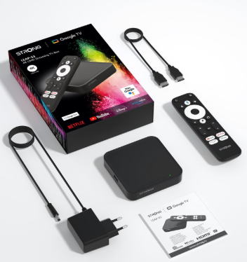 Strong Leap S3 UHD Receiver Google TV