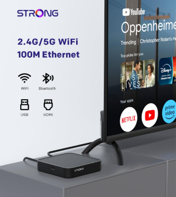 Strong Leap S3 UHD Receiver Google TV