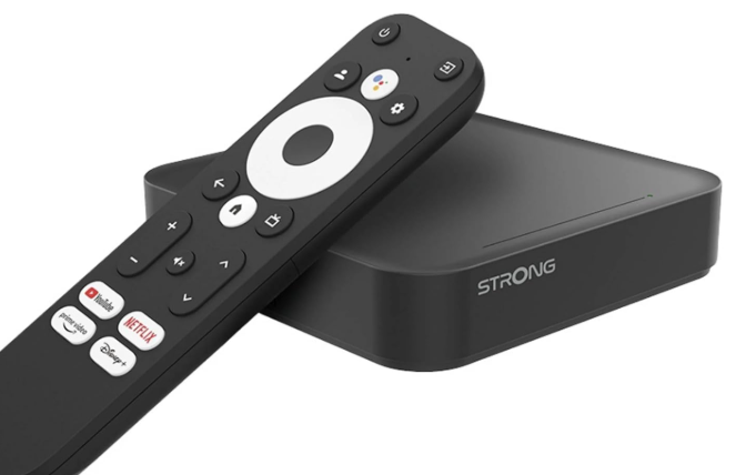 Strong Leap S3 UHD Receiver Google TV