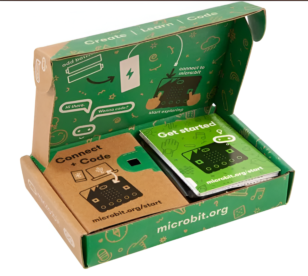 Microbit BBC MB V2 GO V2 Go Starter kit