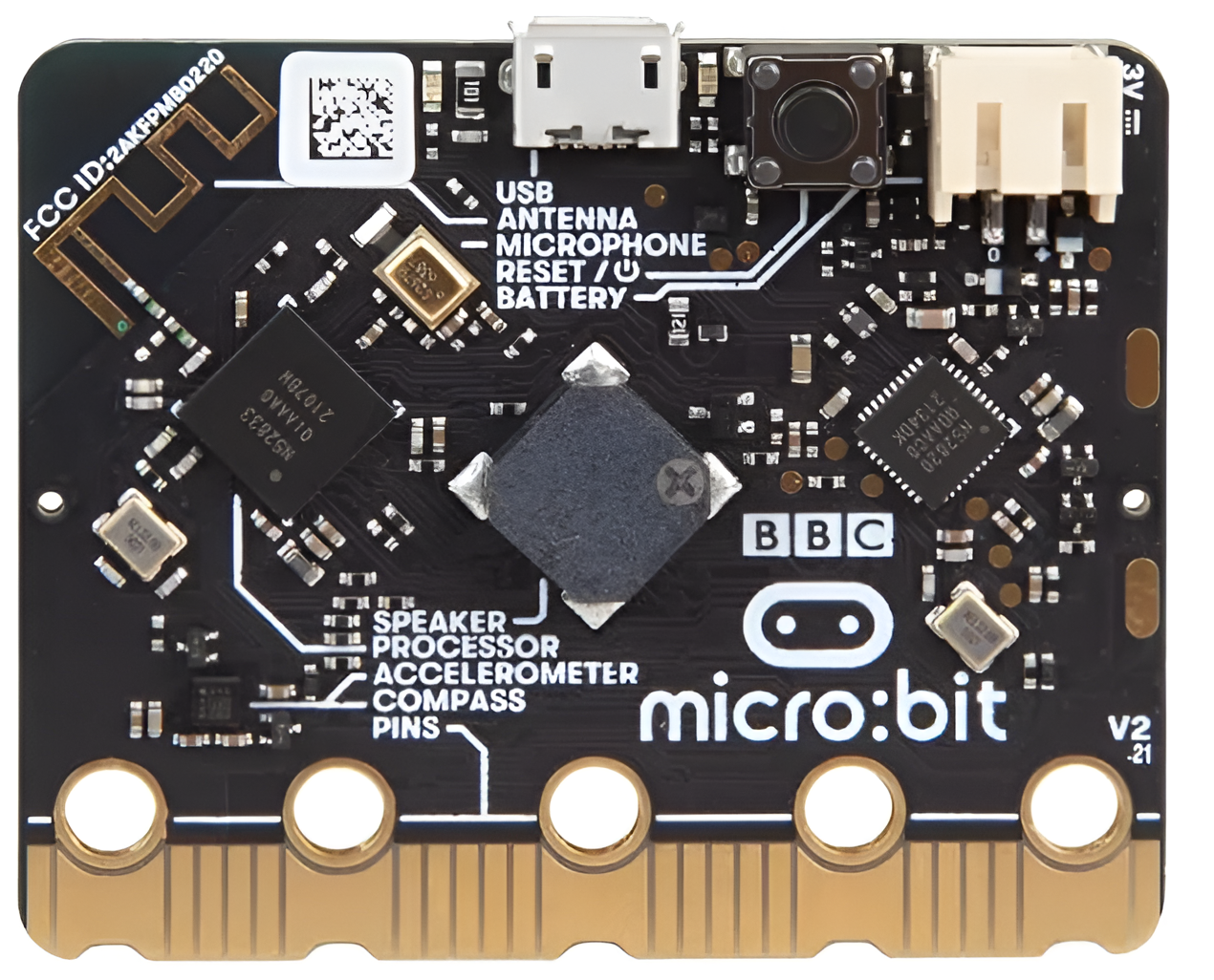 Microbit BBC MB V2 GO V2 Go Starter kit