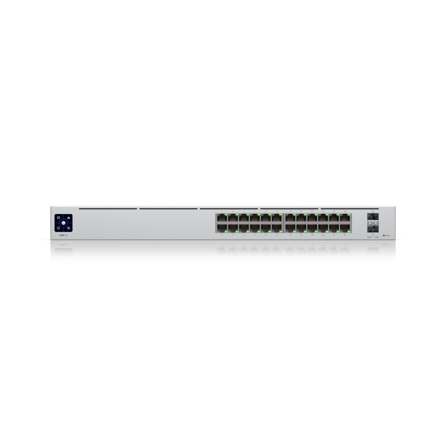 UBIQUITI USW-24-EU UNIFI SWITCH GEN2 24x GIGABIT, 2x SFP 1GB PORTS, LAYER 2