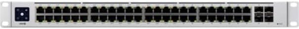 UBIQUITI USW-48-POE UNIFI SWITCH GEN2 32x GIGABIT POE+ PORTS, 16x GIGABIT POE PORTS, 4x SFP 1GB PORTS, 32W PER PORT