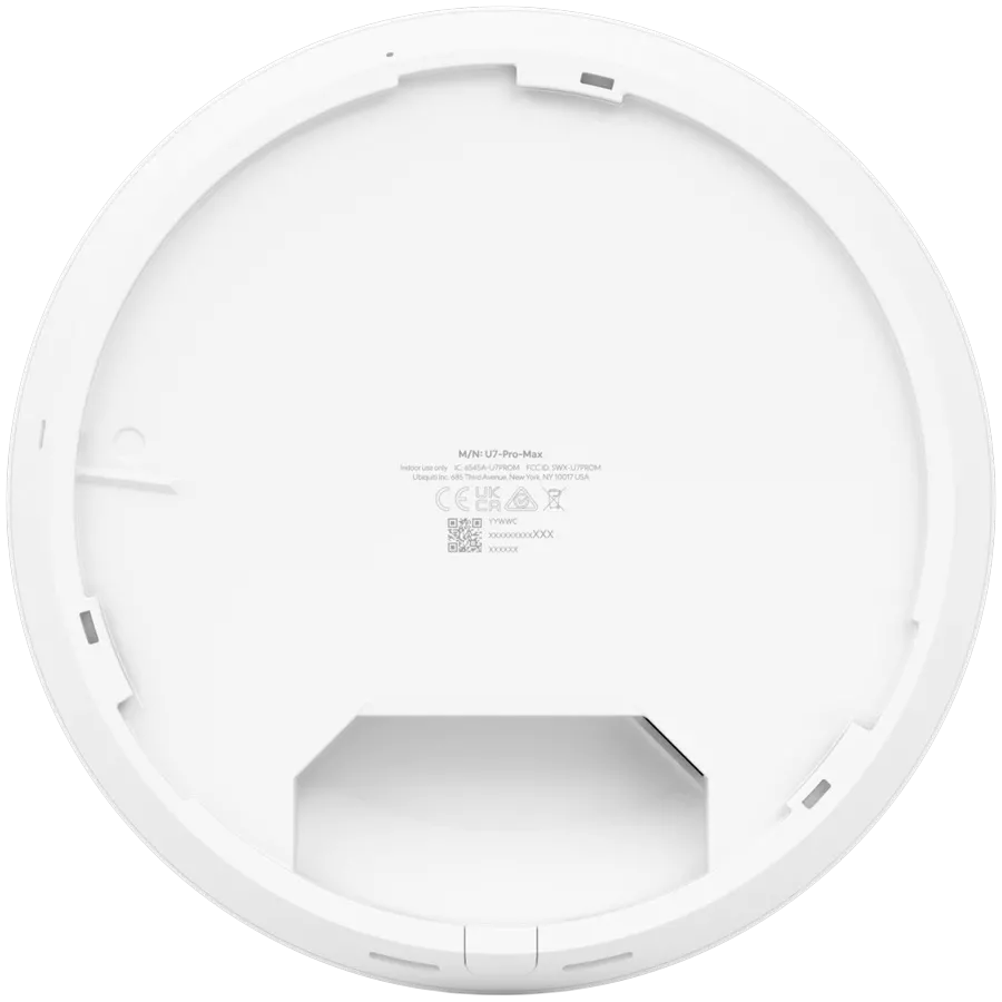 UBIQUITI U7-PRO-MAX WIFI 7 AP, 6 GHZ, 2,5 GBE UPLINK, 500+ CLIENTS