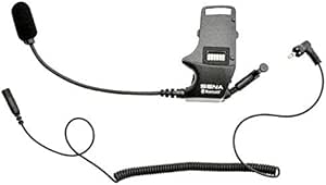 SENA helmet mount with accessories for headset SMH10