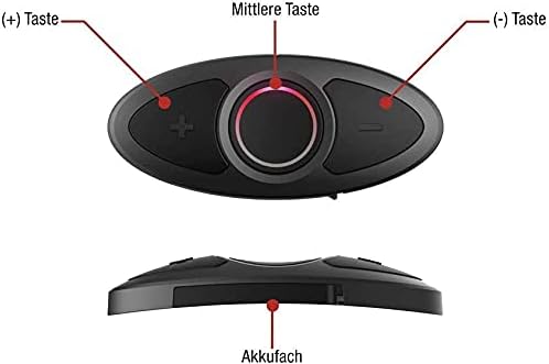 SENA remote control RC3 for Bluetooth handsfree headsety 30K/20S/20S EVO/10U/10S/10R/10C/SF