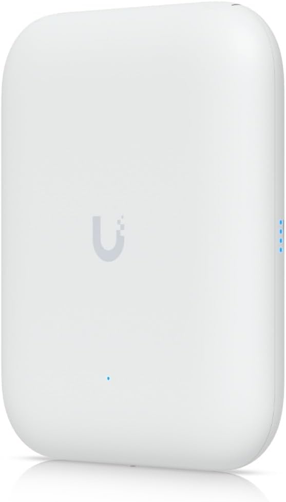 UBIQUITI U7-PRO-OUTDOOR WI-FI 7 AP, 6GHZ, 2.5GBE UPLINK, 300+ CLIENTS, IP67