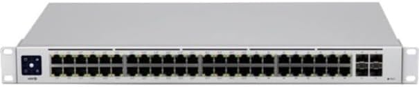 UBIQUITI USW-48-POE UNIFI SWITCH GEN2 32x GIGABIT POE+ PORTS, 16x GIGABIT POE PORTS, 4x SFP 1GB PORTS, 32W PER PORT