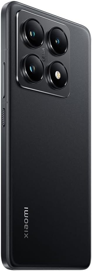 Xiaomi 14T Pro 12GB + 512GB Titanium Black (UK Version + 2 Years Warranty)