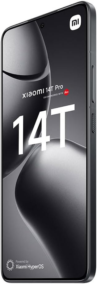 Xiaomi 14T Pro 12GB + 512GB Titanium Black
