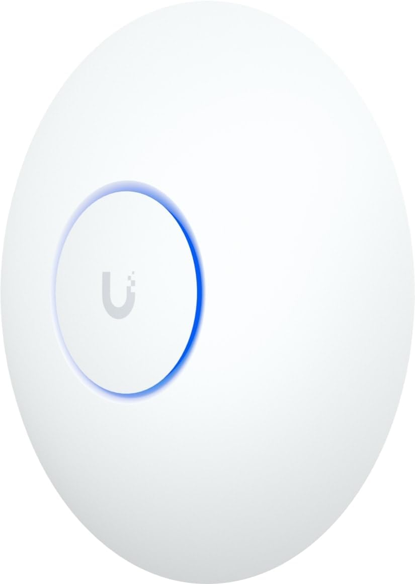 UBIQUITI U7-LR WIFI 7 ACCESS POINT, 1X 2.5GBE POE