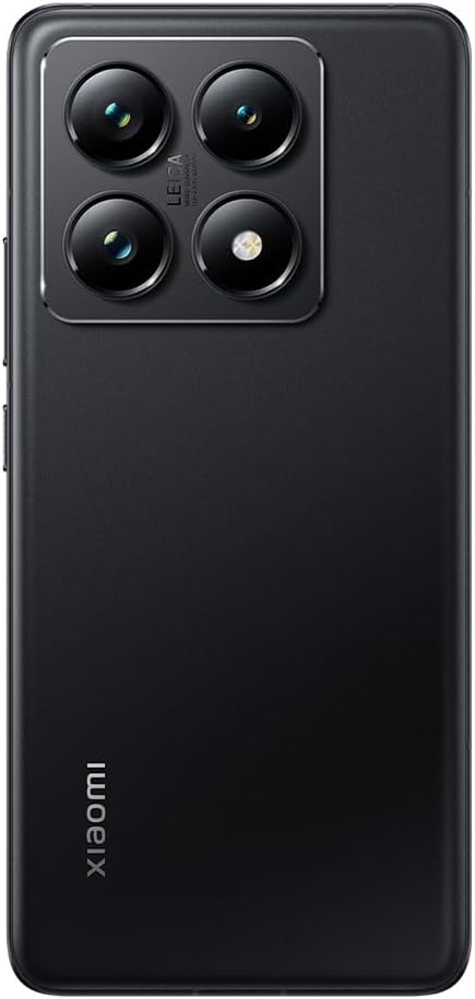 Xiaomi 14T Pro 12GB + 512GB Titanium Black (UK Version + 2 Years Warranty)