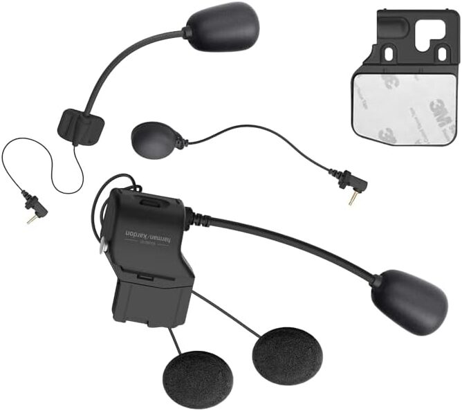 SENA helmet mount with accessories for headset 20S / 20S EVO / 30K (HD speakers)