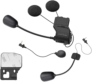 SENA helmet mount with accessories for headset 20S / 20S EVO / 30K (HD speakers)