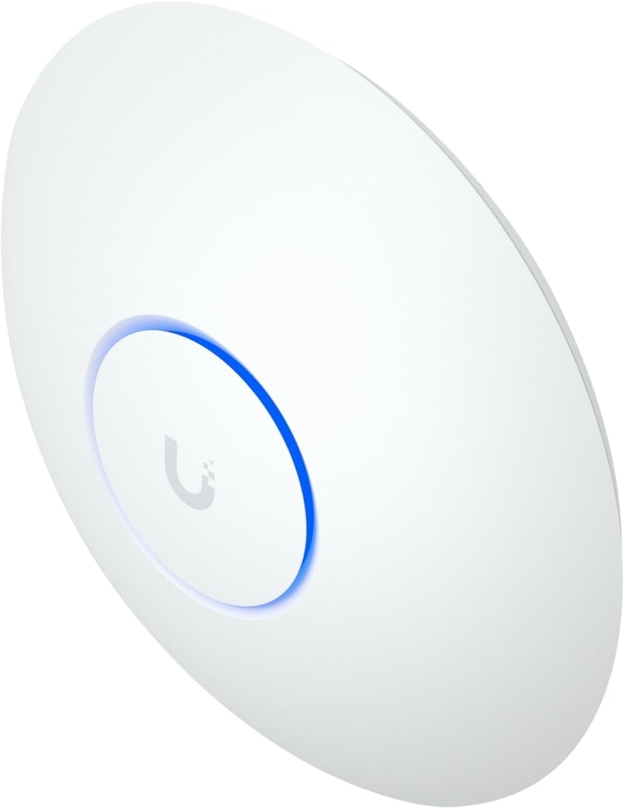 UBIQUITI U7-LR WIFI 7 ACCESS POINT, 1X 2.5GBE POE