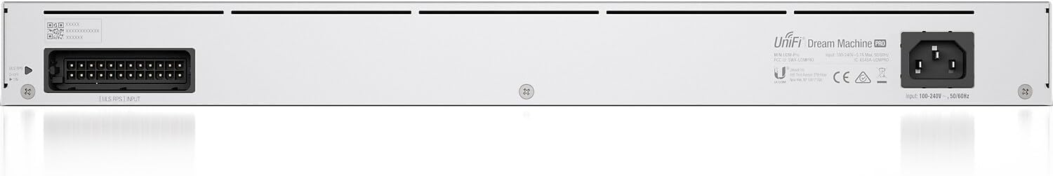 UBIQUITI UDM-PRO UNIFI DREAM MACHINE 8-PORT SWITCH, 1U RACKMOUNT MULTI-APPLICATION SYSTEM WITH 3,5" HDD EXPANSION, DUAL WAN (10G SFP+ AND 1G RJ45)