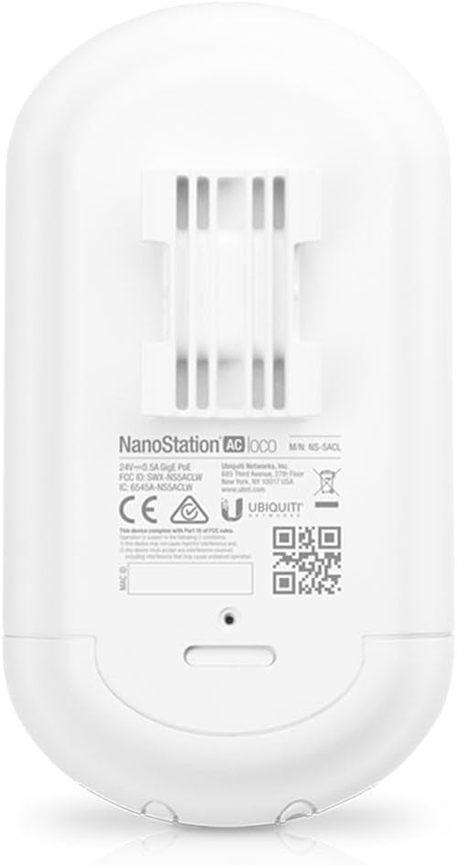 UBIQUITI LOCO5AC AIRMAX NANOSTATION 5AC LOCO