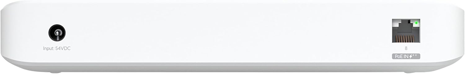 UBIQUITI USW-ULTRA UNIFI 8 PORT GBE POE+ SWITCH,