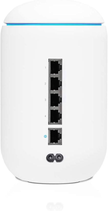 UBIQUITI UDM UNIFI DREAM MACHINE 4X4 AC WAVE2, 4x GIGABIT PORTS, SECURITY GATEWAY WITH NETWORK CONTROLLER