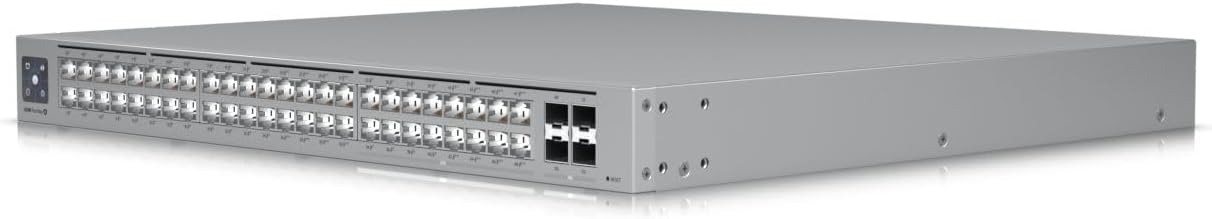 UBIQUITI USW-PRO-MAX-48-POE-EU UNIFI 48 PORT MULTI-GIGABIT POE++ SWITCH, WITH LAYER3 FEATURES AND ETHERLIGHTING
