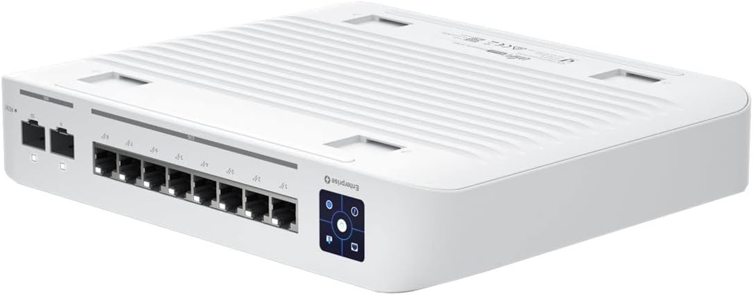 UBIQUITI USW-ENTERPRISE-8-POE UNIFI Switch