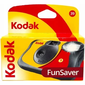 Kodak Disposable Flash Cameras - 39 Exposures 