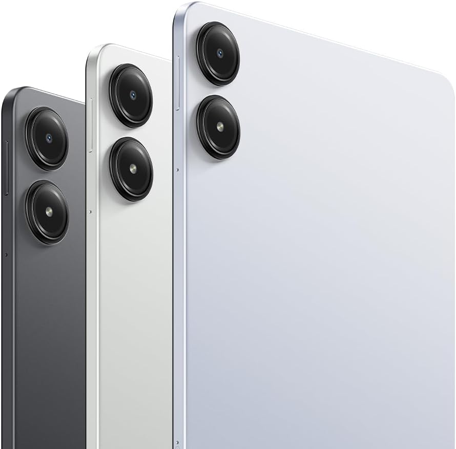 Xiaomi Redmi Pad Pro 8+256GB Graphite Gray with ring holder,Snapdragon® 7s Gen, HyperOS,12.1" 120Hz 2.5K eye care display,10000mAh (typ) large battery, 33W fast charging(UK Version+2year warranty)