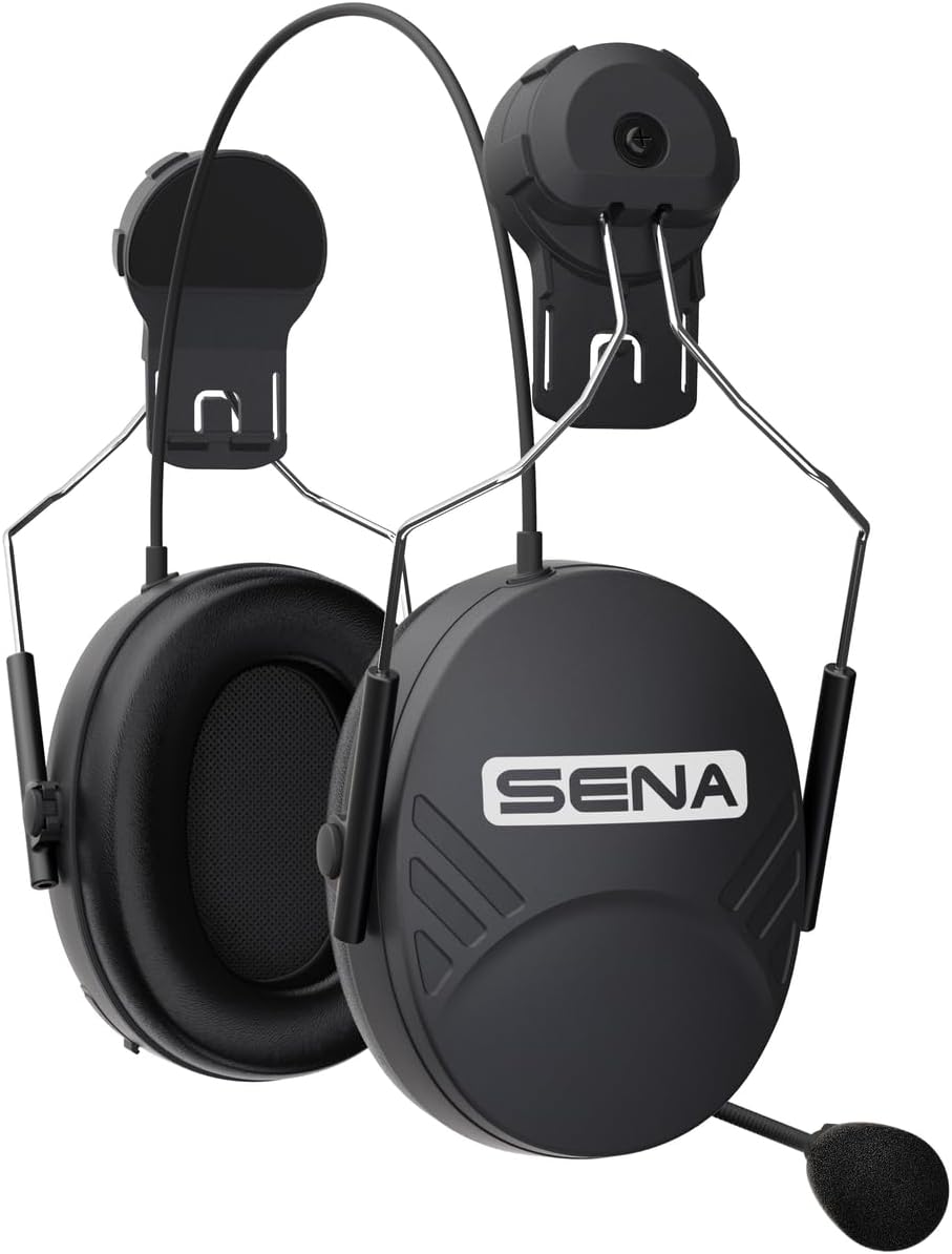 SENA Bluetooth Hard-Hat-Mount headset Tufftalk Lite (range 0,8 km)