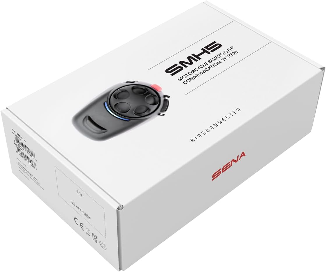 SENA Bluetooth handsfree headset SMH5 (range 0,4 km)