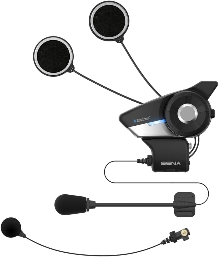 SENA Bluetooth handsfree headset 20S EVO (range 2 km), SENA (set of 2 units)