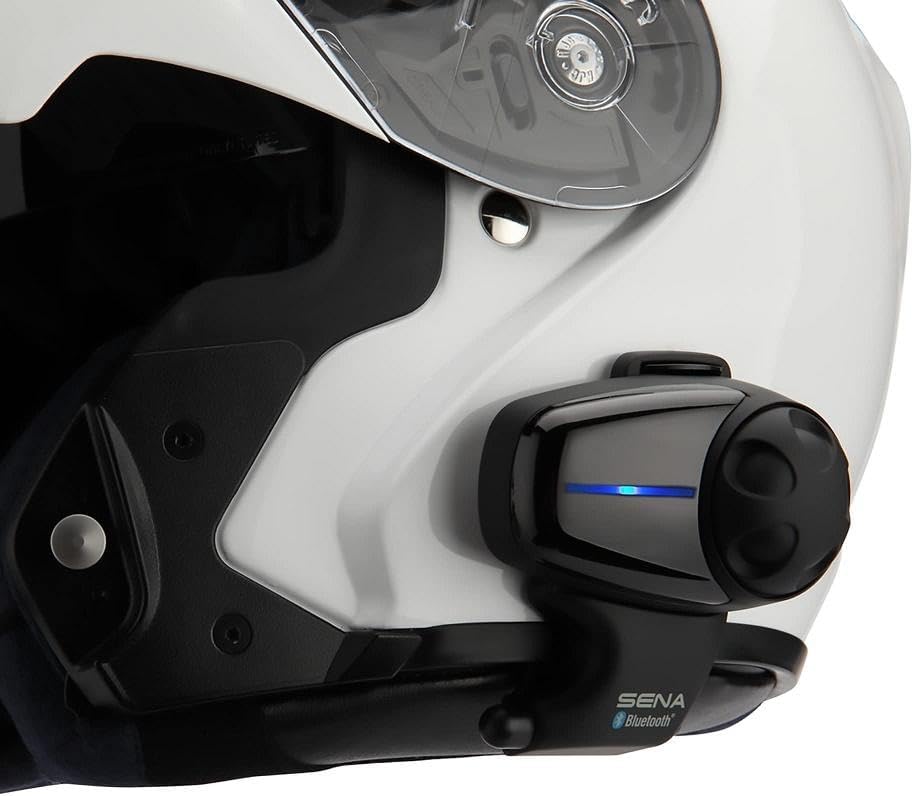 SENA Bluetooth handsfree headset SMH10 (range 0,9 km), SENA (set of 2 units)