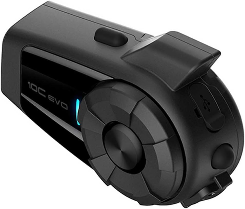 SENA Bluetooth handsfree headset 10C EVO s integrated 4K camera (range 1,6 km)