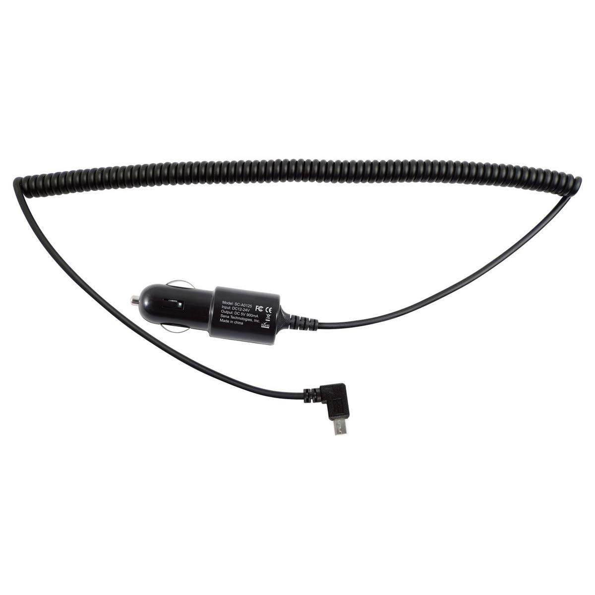 SENA dobÃ­jecÃ­ cable do car socket (DIN 5V - microâ€‘USB)