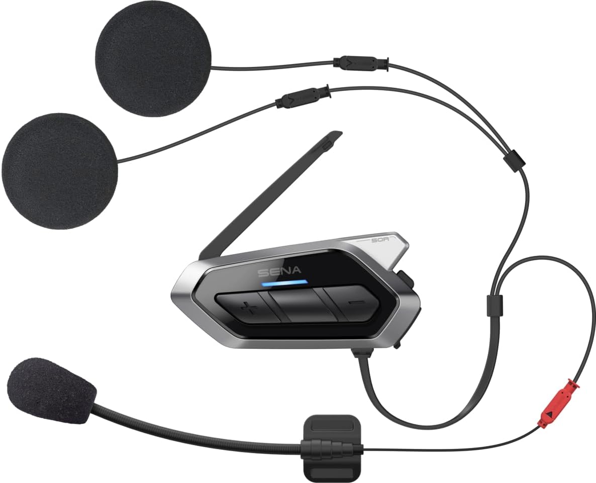 SENA Bluetooth handsfree headset 50R (range 2 km)