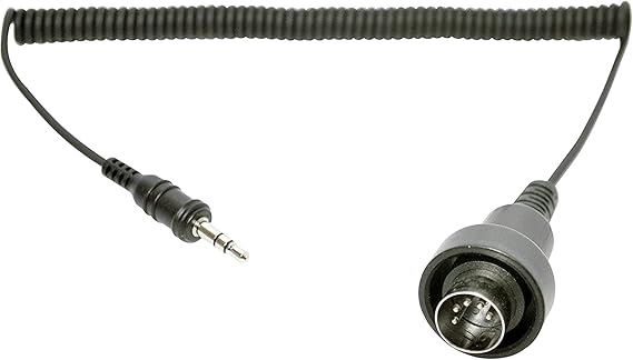 SENA redukce for transmiter SM-10: 5 pin DIN cable do 3,5 mm stereo jack (Honda Goldwing 1980-)