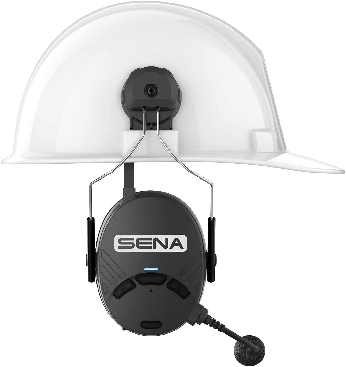 SENA Bluetooth Hard-Hat-Mount headset Tufftalk M (range 0,8 km)