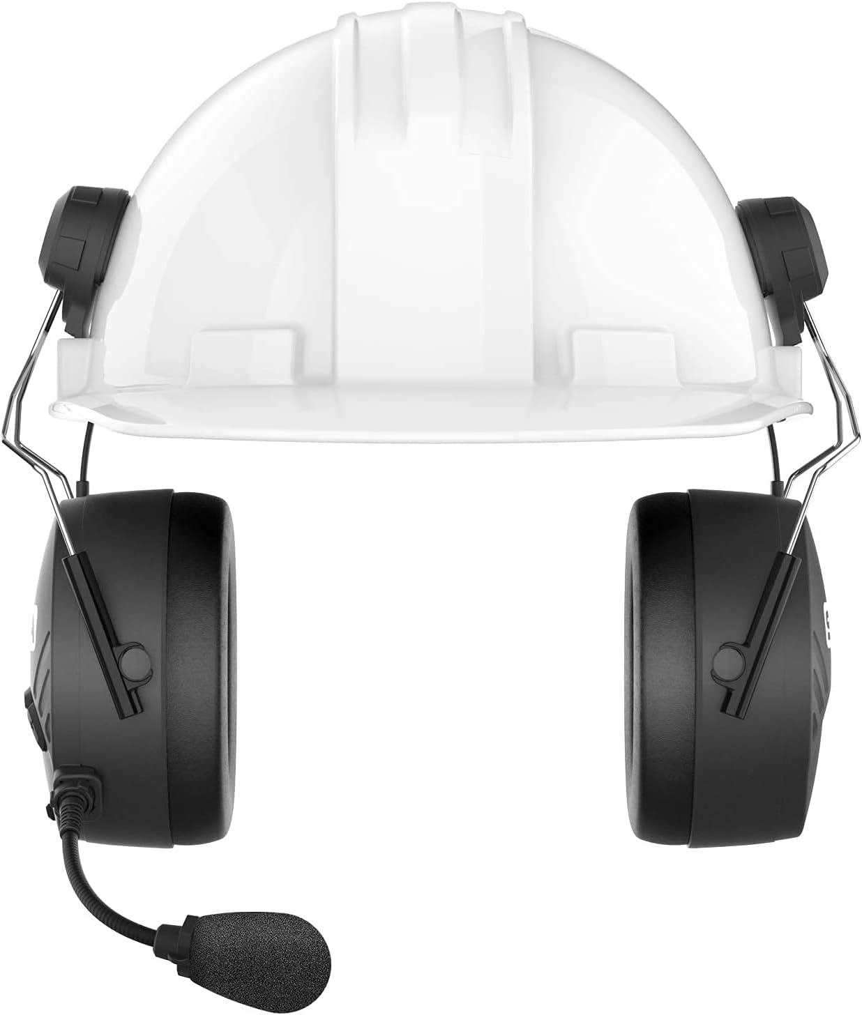 SENA Bluetooth Hard-Hat-Mount headset Tufftalk M (range 0,8 km)