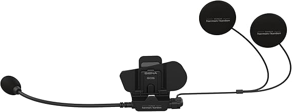 SENA helmet mount with accessories for headset 60S (including fixed microphone)
