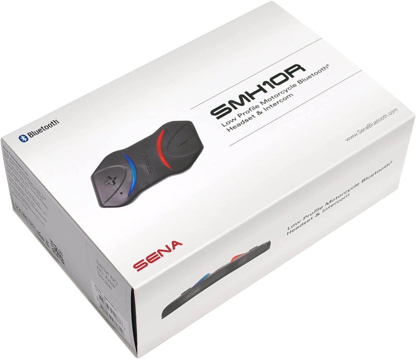 SENA Bluetooth handsfree headset SMH10R (range 0,9 km)