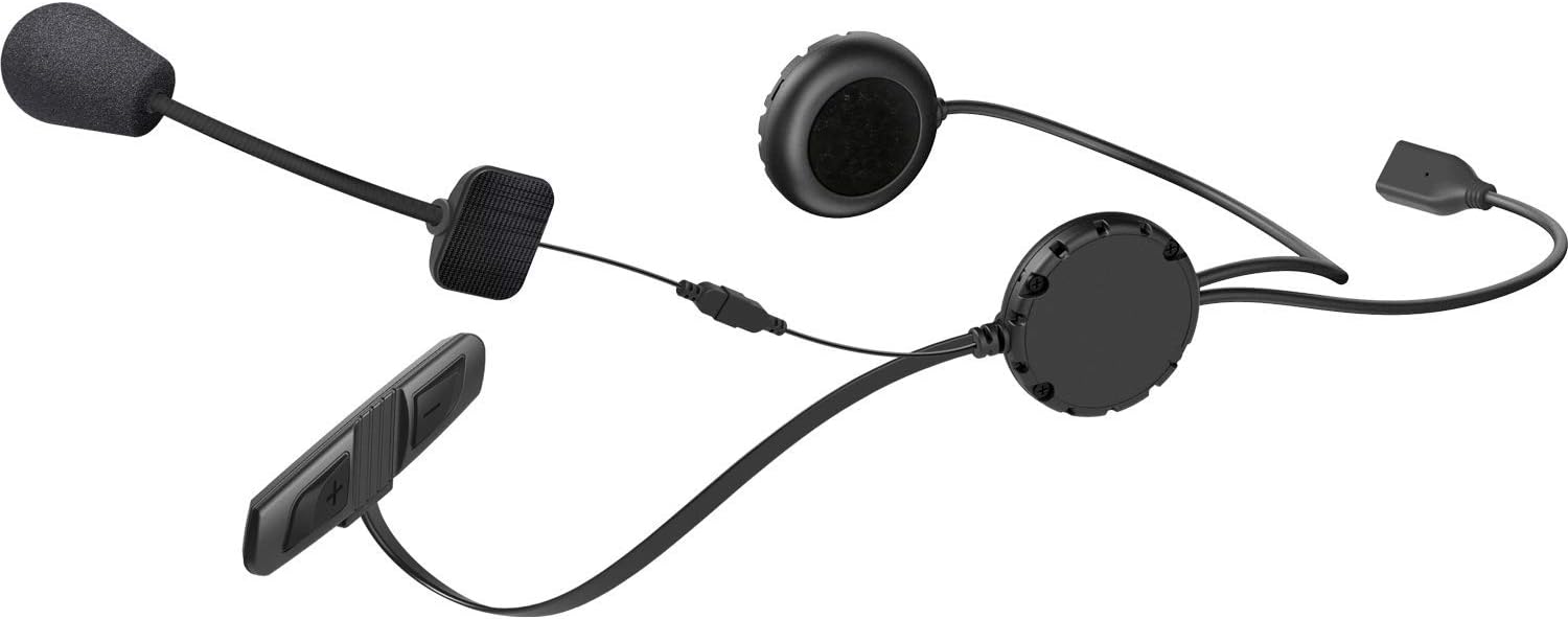 SENA Bluetooth handsfree headset 3S PLUS for skÃºtry for integrÃ¡lnÃ­ helmets (range 0,4 km) including fixed microphone