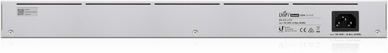 UBIQUITI USW-24-POE UNIFI SWITCH GEN2 24x GIGABIT POE+ PORTS, 2x SFP PORTS