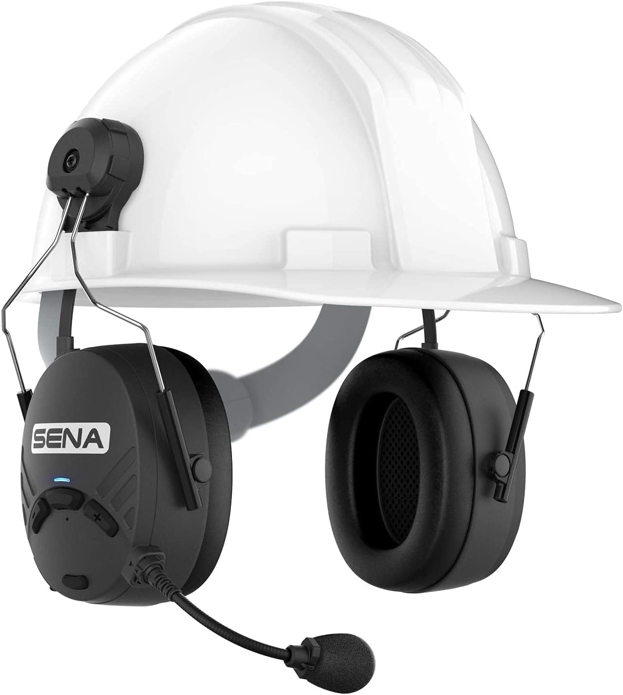 SENA Bluetooth Hard-Hat-Mount headset Tufftalk M (range 0,8 km)