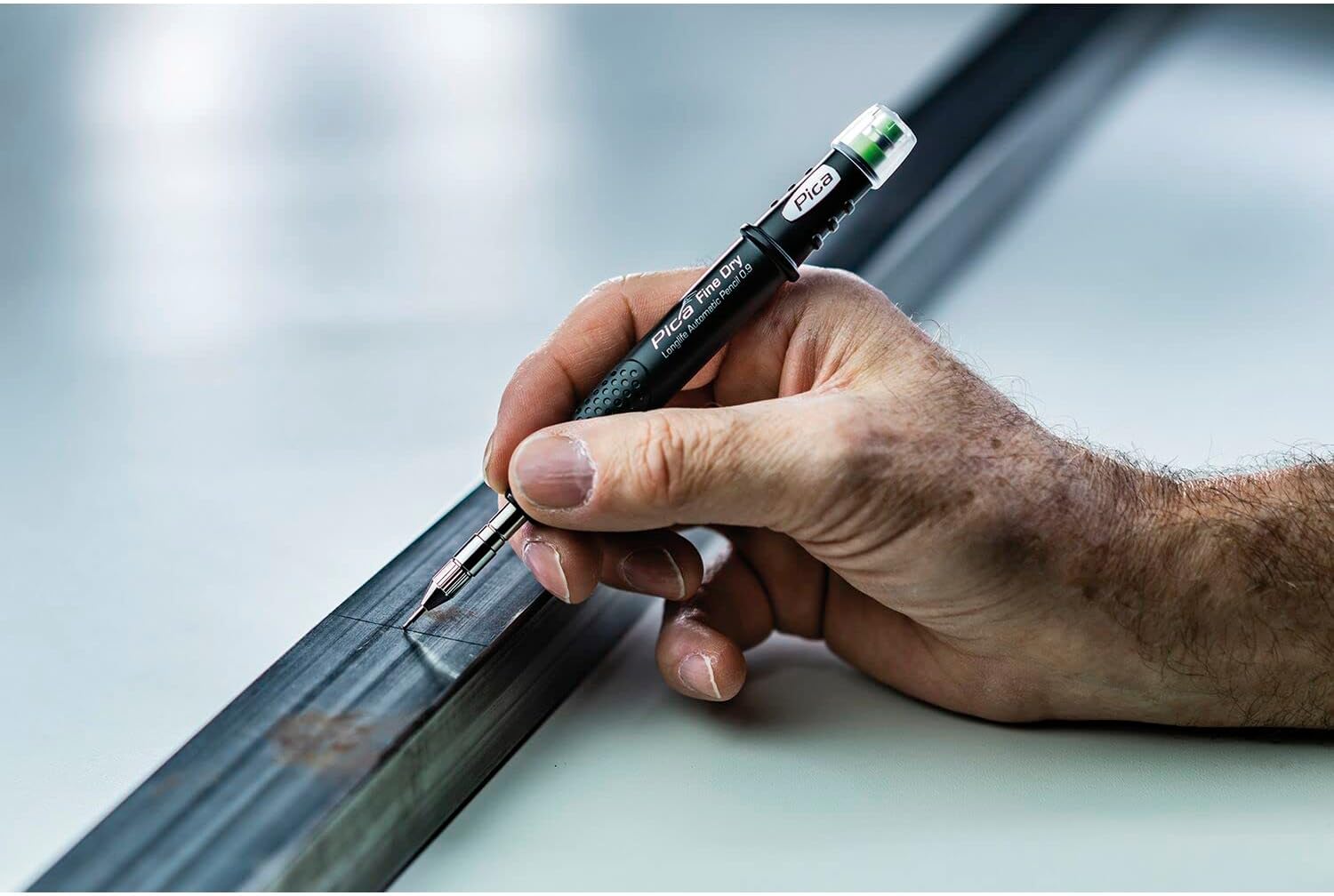 Pica Precise Fine-Dry refill set HB 7030 refill box with 24 leads - 0.9mm