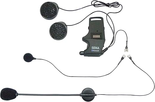 SENA helmet mount with accessories for headset SMH10