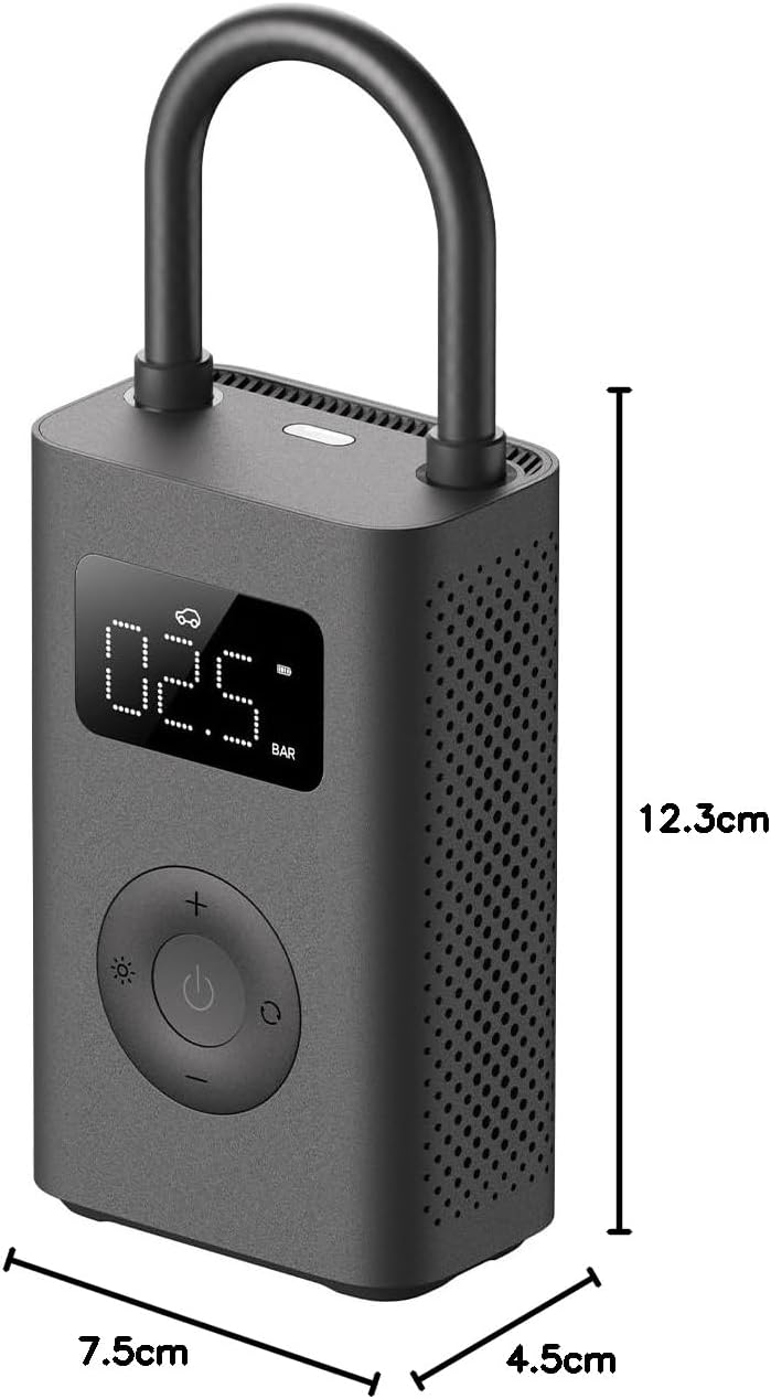 Xiaomi Portable Electric Air Compressor 2,A Faster, Better helpImproved Inflation Performance,