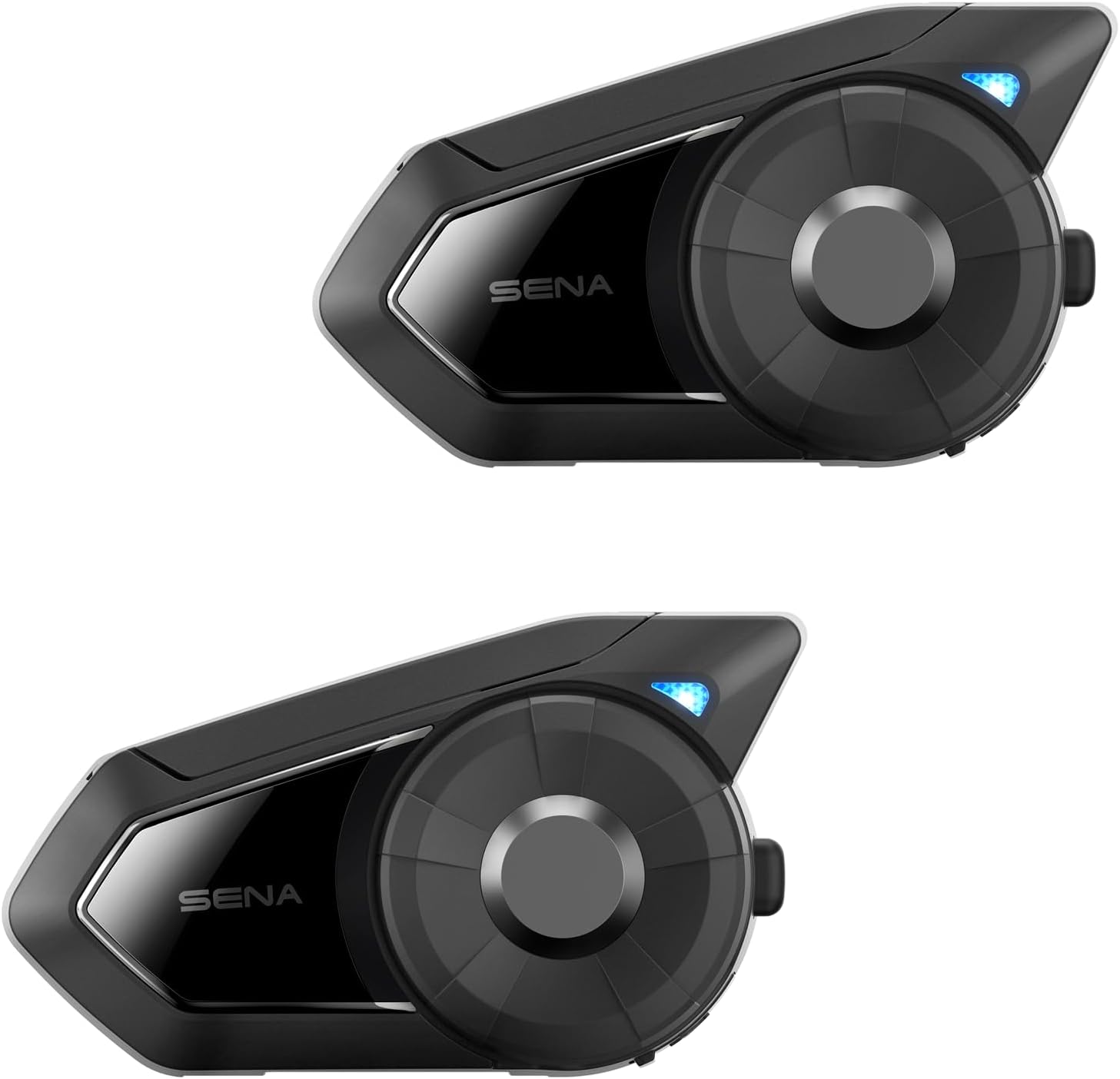 SENA Bluetooth handsfree headset 30K (range 2 km), SENA (set of 2 units)