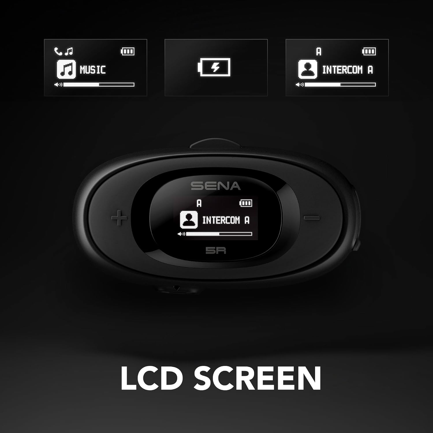 SENA Bluetooth handsfree headset 5R (range 0,7 km)