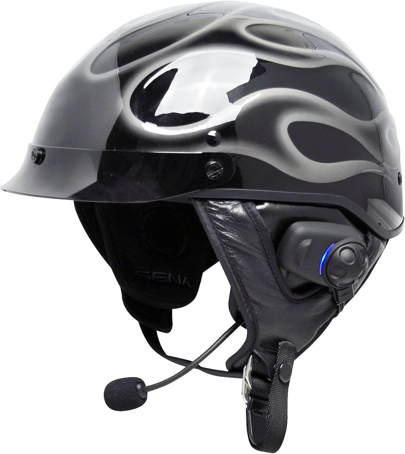 SENA Bluetooth handsfree headset SPH10H-FM for otevÅ™enÃ© helmets (range 0,7 km)