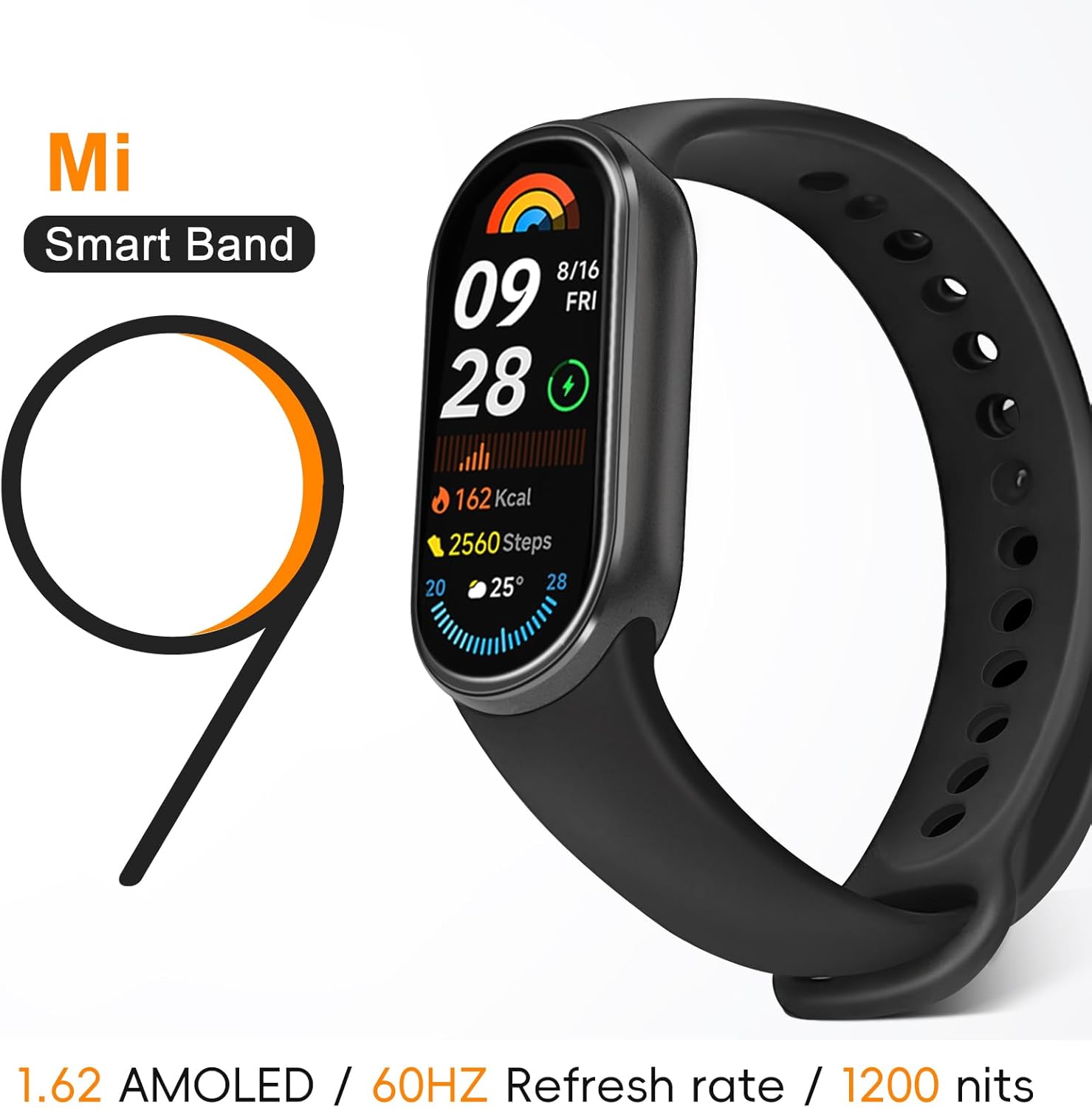 Xiaomi Smart Band 9 Fitness Tracker