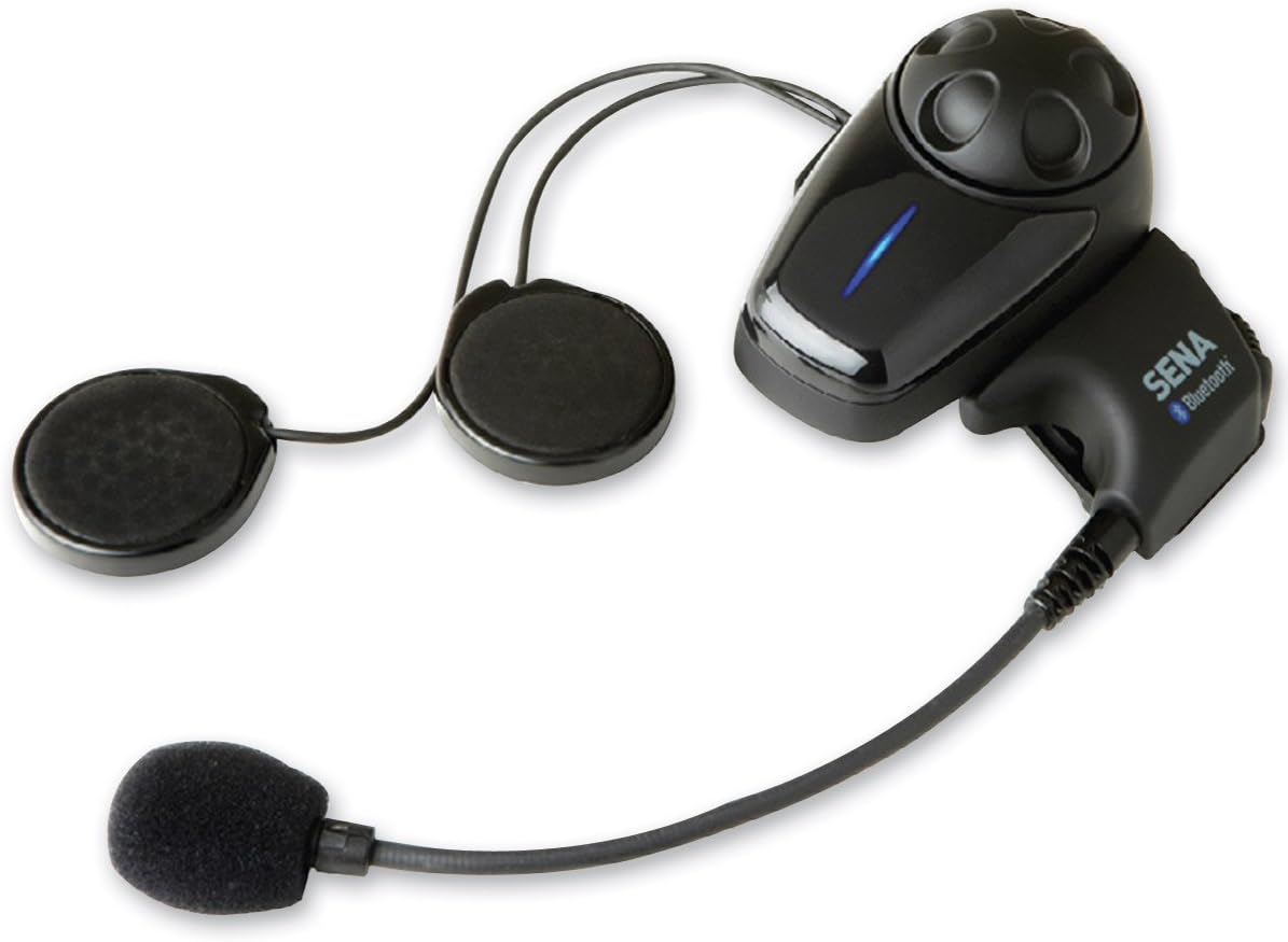 SENA Bluetooth handsfree headset SMH10 (range 0,9 km)